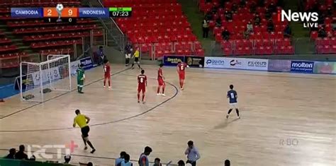 Hasil Timnas Futsal Indonesia Vs Kamboja Di Piala Aff Futsal 2022