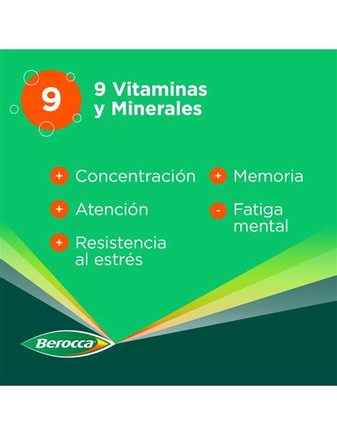 Comprar Berocca Performance Naranja 30 Comprimidos Efervescentes A