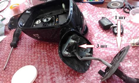 Фокус 2 ремонт привода боковых зеркал: Как разобрать боковое зеркало ...