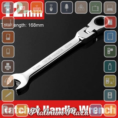 Jual OLOEY Kunci Pas Dual Head Combination Ratchet Wrench Flexible Head