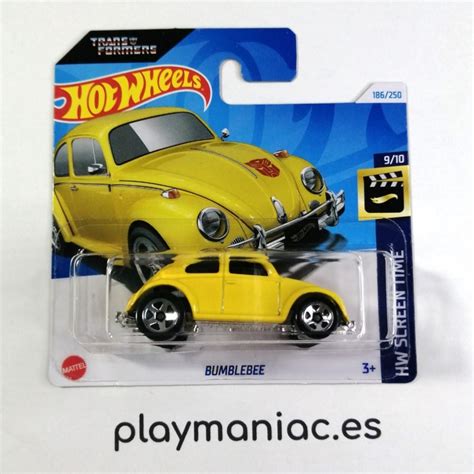 Transformers Hot Wheels Jual Hot Wheels VOLKSWAGEN BEETLE BUMBLEBEE Tahun 2024 HW Screen Time 9