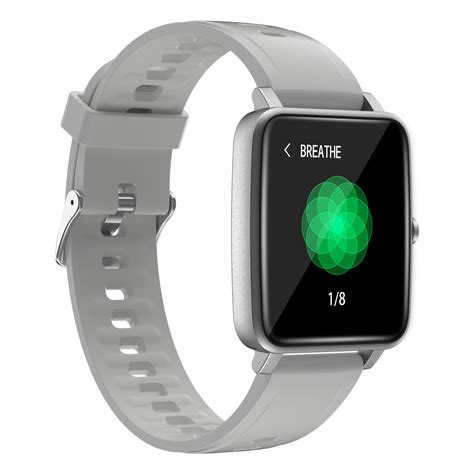 Doogee CS1 SmartWatch Space Gray (6924351689285) | TSBOHEMIA.CZ