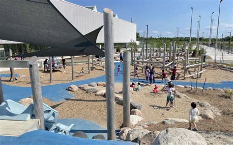 Churchill Meadows Community Centre and Sports Park - Earthscape Play