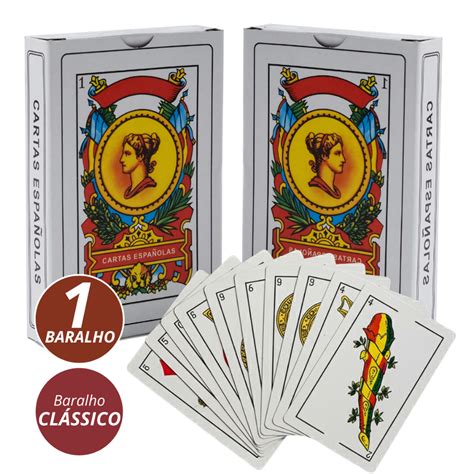 Quanto Custa Um Baralho - Baralho Espanhol Truco Classico 48 Cartas Cores Vivas Jogos Canastra ...
