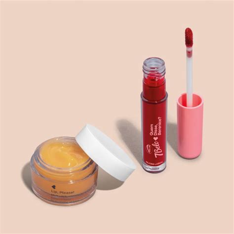 Combo Balm de Hidratação Intensa 8g Gloss Labial 4ml Quem Disse