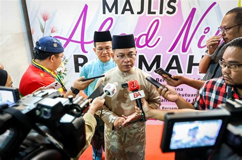 MAIWP Sumbang RM3 000 Hingga RM5 000 Bantu Asnaf Berkahwin Kosmo Digital