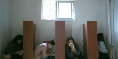 Toilet Female Dormitory Of The Factory Voyeurzona