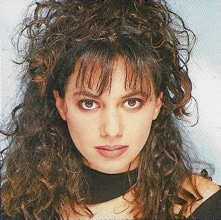 Bangles / Susanna Hoffs - Light Blue Background #2 | Magazine Photo | 1986