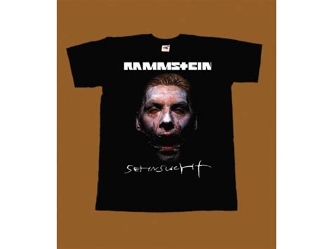 Rammstein T Shirt Sehnsucht