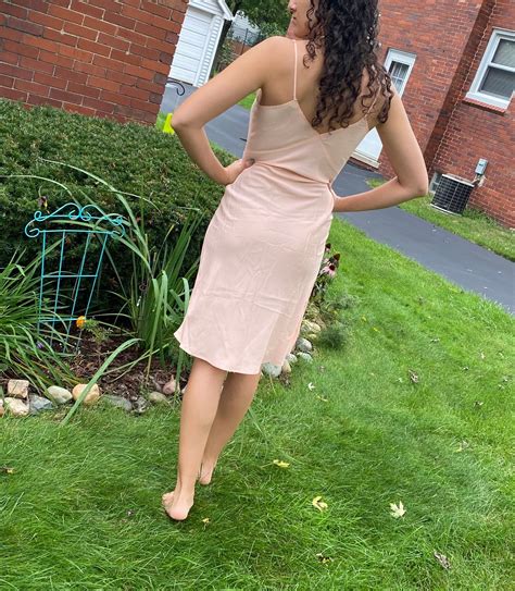 Peach Vintage Slip Trimmed With Lace Vintage Lingerie Etsy