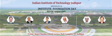 Iitj Indian Institute Of Technology Jodhpur