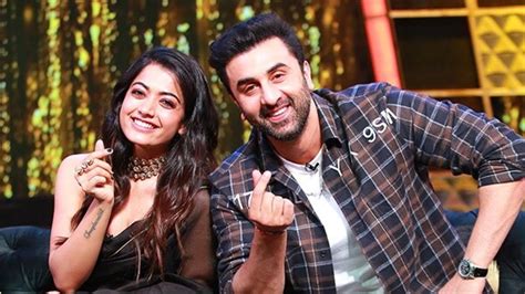 Ranbir Kapoor Asks Rashmika Mandanna To Choose Between Him Vijay