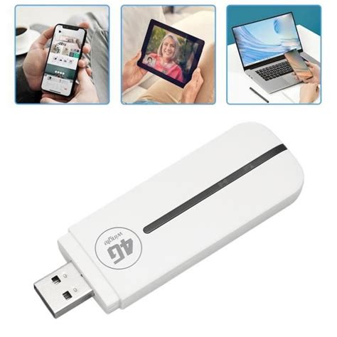 Duokon Dongle WIFI USB 4G Modem WiFi USB 4G LTE Routeur WiFi 4G