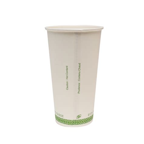 Oz Compostable Hot Paper Cup Eco Packaging