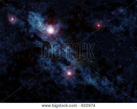 Blue Galaxy Image & Photo (Free Trial) | Bigstock