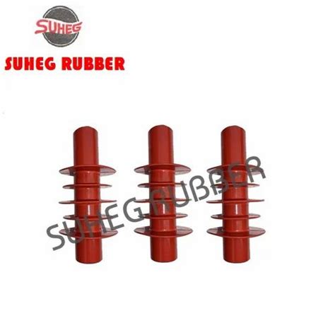 Long Rod Suspension Silicone Rubber Insulator 120kn 24kv 60 Off