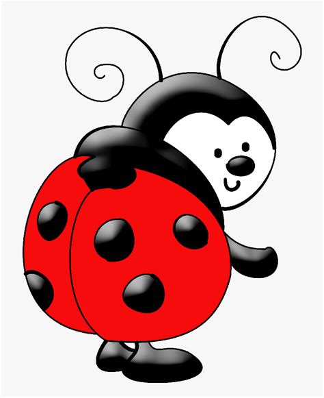 Red Ladybug Clipart Free