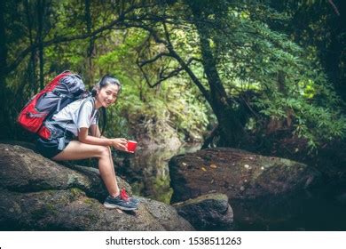 Camping Season Campfire Man Naked Torso Stock Photo Shutterstock