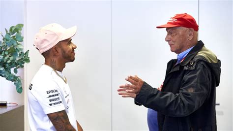 F1 News Lewis Hamilton Shares Emotional Niki Lauda Stories As He