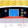 Inkubator Große Brutmaschine Vollautomatisch 56 Hühner Eier Brutgerät