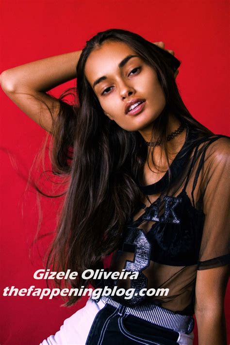 Gizele Oliveira Nude Sexy 9 Photos TheFappening