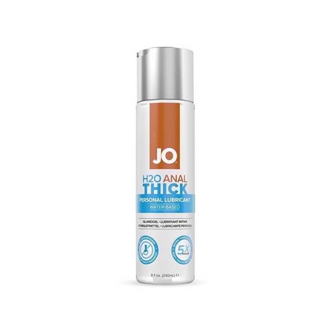 Jo H O Anal Thick Water Based Personal Lubricant Oz Walmart