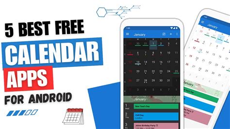 5 Best Free Calendar App For Android For Students Productivity