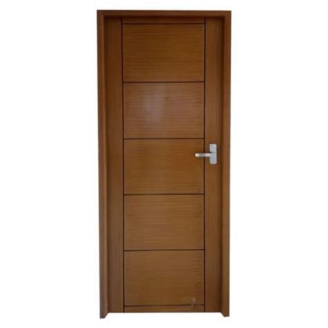 Hinged Polished Mm Brown Frp Door For Interior At Rs Piece In