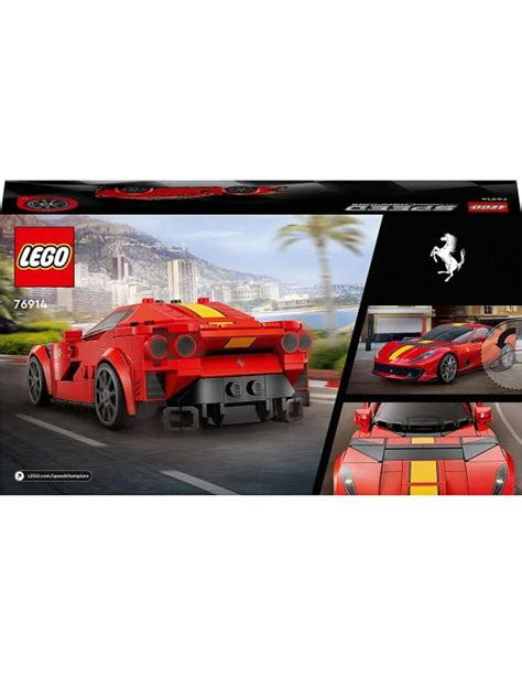 LEGO 76914 SPEED CHAMPIONS Ferrari 812 Competizione