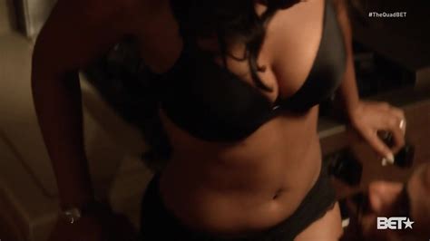 Naked Anika Noni Rose In The Quad