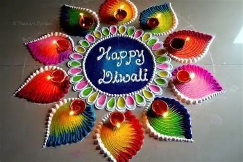 Diwali 2022 Decorate Your Home With 10 Easy And Beautiful Rangoli Designs