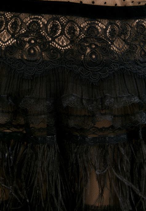 Платье Rich Naked цвет черный MP XW MPQ купить в интернет магазине Lamoda