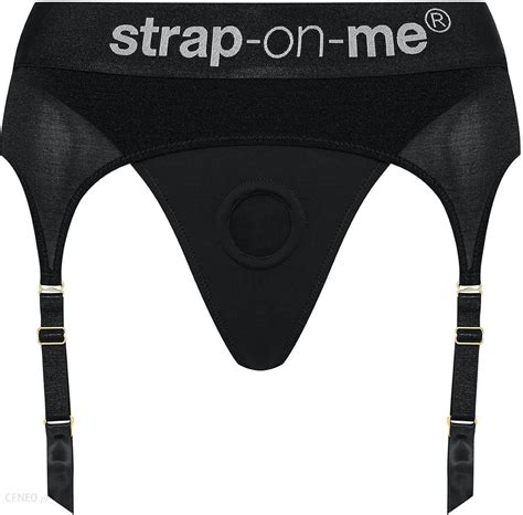 PRODUKT Z OUTLETU UPRZĄŻ NA DILDO STRAP ON ME LINGERIE HARNESS REBEL XL Ceny i opinie Ceneo pl