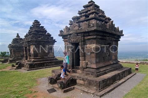 Situs Cagar Budaya Candi Ijo Antara Foto