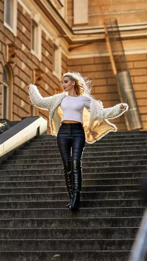 Pin By George Vartanian On B And W In 2022 Leather Pants Fashion Pants