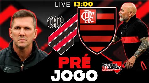 Pr Jogo Athletico Pr X Flamengo Youtube