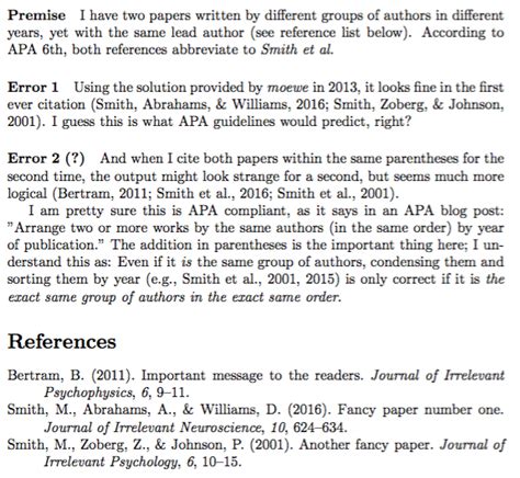 How To Cite In Apa With Multiple Authors Thesis Statement