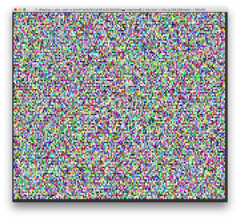 code golf display random colored pixels code golf stack exchange