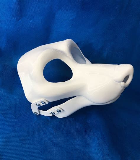 Fox 3d Printed Fursuit Head Base Etsy
