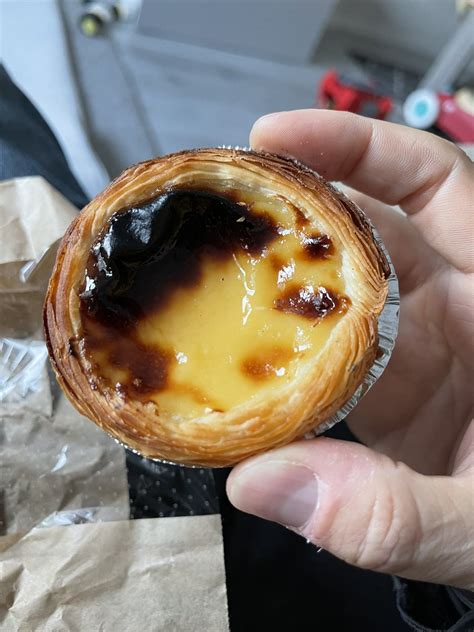 Chefe Jamon On Twitter Review Do Pastel De Nata Do Lidl A Massa