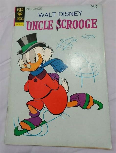 Uncle Scrooge Gold Key 111 Walt Disney 1974 Mysterious Unfinished