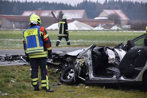 Unterallgäu Schwerer Unfall bei Markt Wald RADIO SCHWABEN