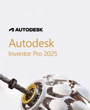 Acheter Autodesk Inventor Pro 2025 Clé CD au meilleur prix