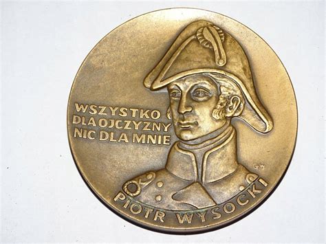 MEDAL POWSTANIE LISTOPADOWE PIOTR WYSOCKI ORZEŁ 9278567863