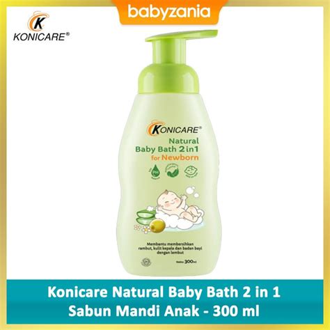 Jual Murah Konicare Natural Baby Bath In For Newborn Sabun Mandi