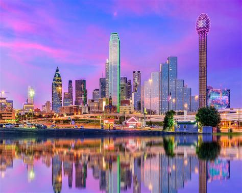 100 Dallas Skyline Wallpapers