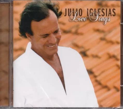 Julio Iglesias Canciones De Amor Cd 2003 Mercadolibre