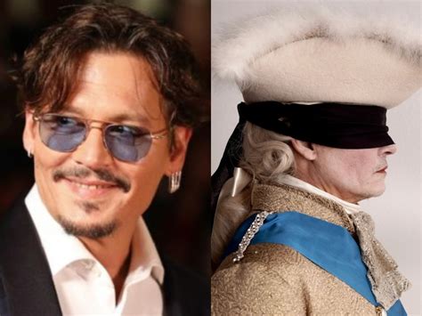 Johnny Depp Regresa Al Cine Revelan Primera Foto De Rey Luis