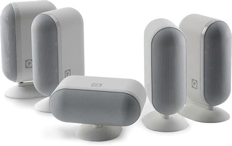 Q Acoustics Q I Home Cinema Speaker Package White Amazon Co