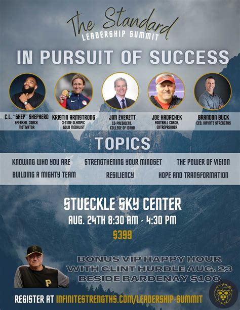 The Standard Leadership Summit | Downtown Boise, ID